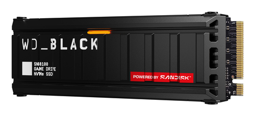Western Digital Black WD_BLACK SN8100 NVMe. Capacidade da drive SSD: 1 TB, Fator de forma SSD: M.2, Velocidade de leitura: