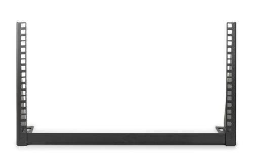 Digitus Mounting Bracket - Black - Horizontal/Vertical - 40 kg Load Capacity - Sheet Steel - 1