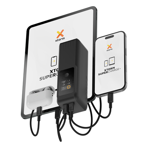 Xtorm XNG271W70. Battery capacity: 27000 mAh, Battery technology: Lithium-Ion (Li-Ion). Fast charging technology: Power De