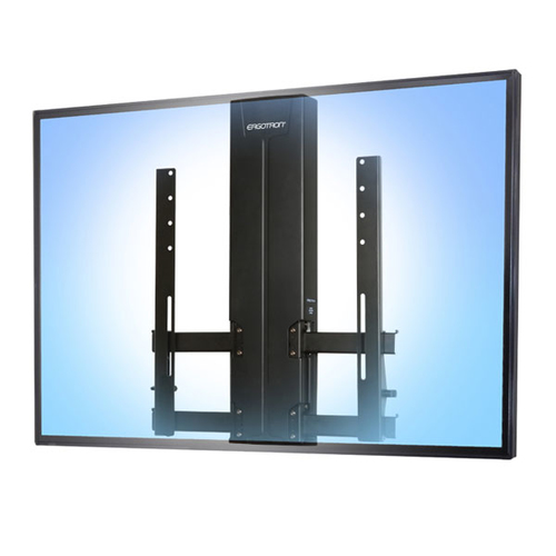 Ergotron Glide Wall Mount, HD. Peso máximo (capacidade): 18 kg, Tamanho mínimo de ecrã: 76,2 cm (30"), Tamanho máximo de e