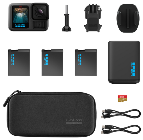 GoPro HERO13 Black + Pacchetto di alimentazione potenziata