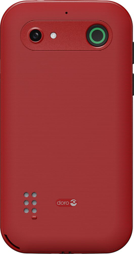 Doro Leva E10 Feature Phone - 4G - Rot - Bar - kein SIM-Lock