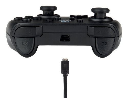 PowerA Wired Controller for Nintendo Switch - Black. Device type: Gamepad, Gaming platforms supported: Nintendo Switch, Ni