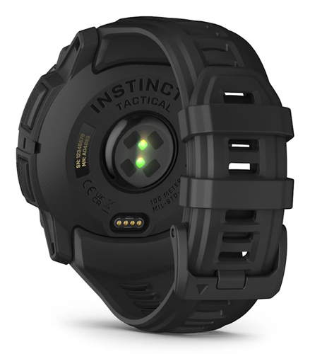 Garmin Instinct 3 Tactical Edition. Display diagonal: 3.3 cm (1.3"), Display technology: AMOLED, Display resolution: 416 x