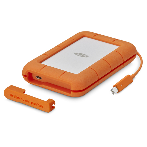 Seagate Rugged STFR5000800 5 TB Portable Hard Drive - External - USB Type C