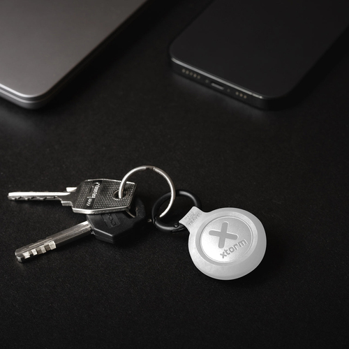 Xtorm XTAG2GA10. Purpose: Universal, Product type: Smart keychain, Product colour: White. Battery type: CR2032, Battery te