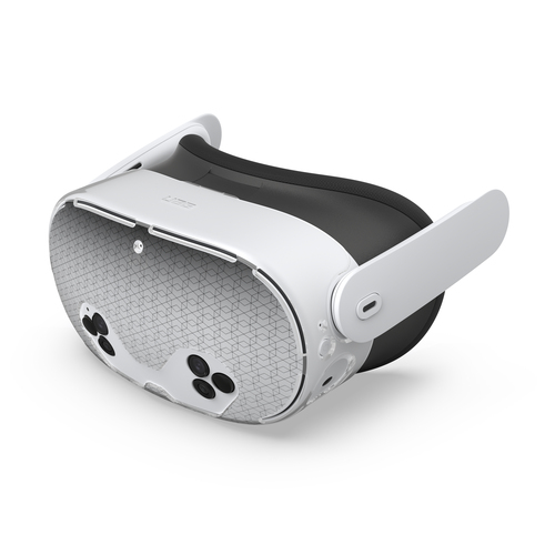 Urban Armor Gear Scout Carrying Case Meta VR Headset - Clear - 1
