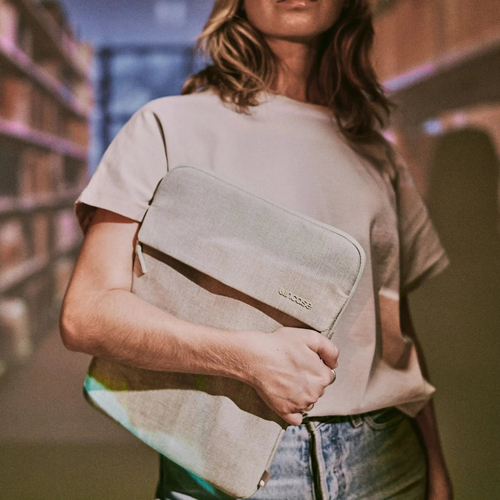 Incase Crosstown Hülle mit Woolenex für Tablets von bis zu 14 Zoll (ca. 36 cm). Etui-Typ: Schutzhülle, Maximale Bildschirm