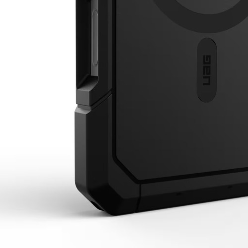 Urban Armor Gear Trooper Rugged Case for Apple iPhone 18 Pro, iPhone 17 Pro Smartphone - Textured - Black - Drop Resistant