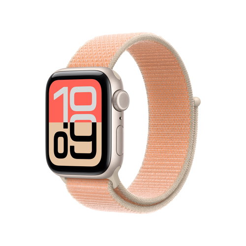 Apple 40mm Cantaloupe Sport Loop. Product type: Band, Compatible device type: Smartwatch, Product colour: Orange. Quantity
