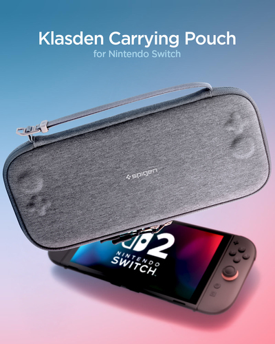 Spigen Nintendo Switch 2 | Klasden Pouch Carrying Case. Case type: Pouch case, Brand compatibility: Nintendo, Product colo