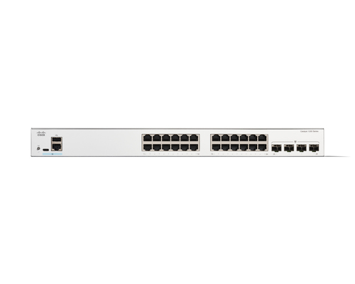 Switch Ethernet Cisco Catalyst 1200 C1200-24T-4G 24 Porte Gestibile - 10 Gigabit Ethernet - 10/100/1000Base-T, 10GBase-X -