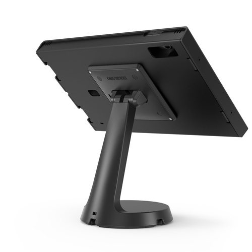 iPad 10th-11th (A16) Gen Swell Enclosure Mast Counter Stand Black - iPad 10th-11th (A16) Gen Swell Enclosure Mast Counter 