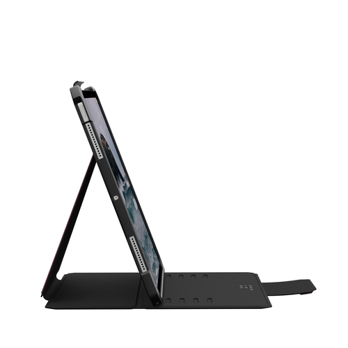 Urban Armor Gear Metropolis SE Robust Tasche (Folie) für 33 cm (13 Zoll) Apple iPad Pro - Bordeaux - Polyurethan Außenmate