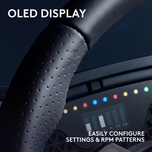 Volante per videogiochi Logitech - Cavo - USB - Xbox serie S, Xbox serie X, Xbox One, PC, PlayStation 4, PlayStation 5 - Nero