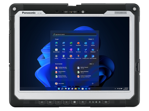 Panasonic Connect TOUGHBOOK CF-33 Robust Tablet - 30,5 cm (12 Zoll) QHD - vPro-Technologie - 16 GB Speicher - 512 GB SSD -
