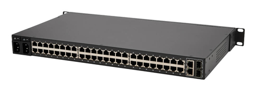 Périphérique de serveur Tripp Lite series B098-048 - Conforme aux normes TAA - Paire torsadée - 2 x Réseau (RJ-45) - 2 x U