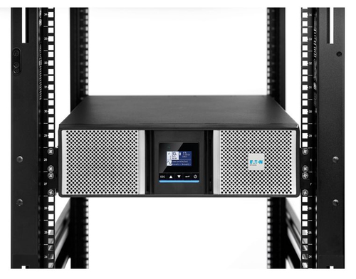 Eaton 9PX6KIRTNG2. UPS topology: Double-conversion (Online), Output power capacity: 6 kVA, Output power: 6000 W. AC outlet