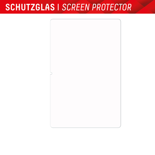 Displex 9H Smart Glass Displayschutz für Samsung Galaxy Tab A9+ - Transparent - 1 - für LCD Tablet - Bruchfest, Kratzfest,