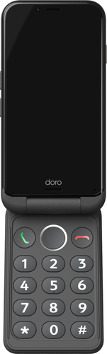 Doro Aurora A21 DSC-0540 64 GB Smartphone - 11.4 cm (4.5") 1280 x 720 - Octa-core (8 Core) 2 GHz - 4 GB RAM - Android 14 -