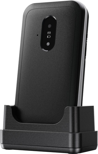 Doro Leva E22 Feature Phone - 4G - Schwarz, Weiß - Flip - kein SIM-Lock