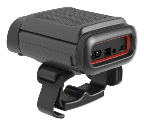Honeywell 8680i Rugged Picking, Sorting Wearable Barcode Scanner - Wireless Connectivity - Black - 792.48 mm Scan Distance
