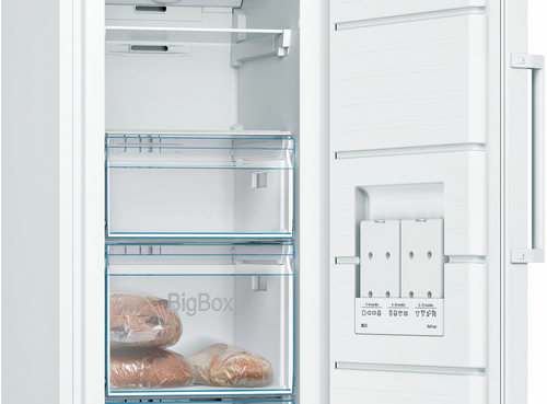 Freezer Bosch GSN29VWEP 200 L Porta singola - Installazione libera - Bianco - Digital Inverter Compressor - Allarme porta 
