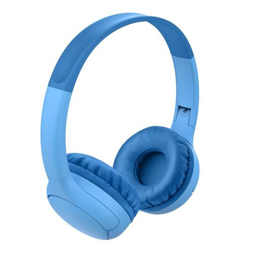 Belkin SoundForm Mini Gen2 Kabel/Kabellos Auf den Ohren, Kopfbügel Stereo Headset - Schwarz - Binaural - 914,4 cm Reichwei