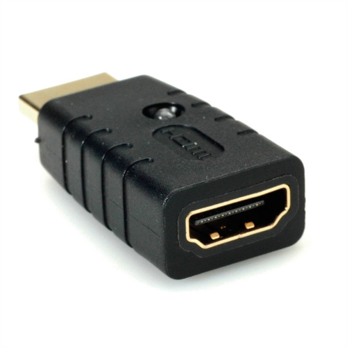 Roline A/V-Adapter - 30 - 3840 x 2160 Supported - Schwarz