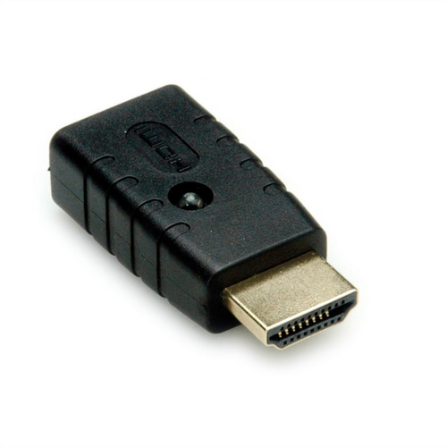 Roline A/V-Adapter - 30 - 3840 x 2160 Supported - Schwarz