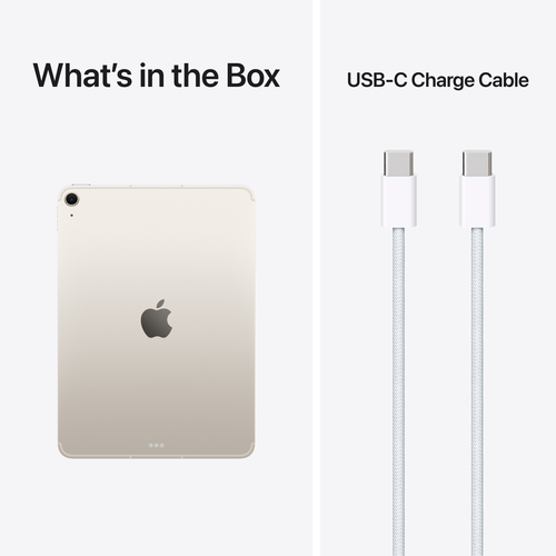 IPAD AIR 11 WIFI+CELL M4 128GB STARLIGHT