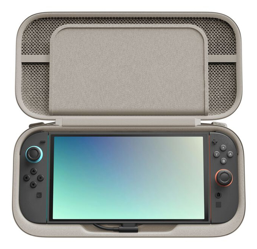 Belkin Ladebehälter Nintendo Tragbare Spielkonsole - Sand - Polyester Außenmaterial - Samt Innenmaterial - Kratzfest, Stoß