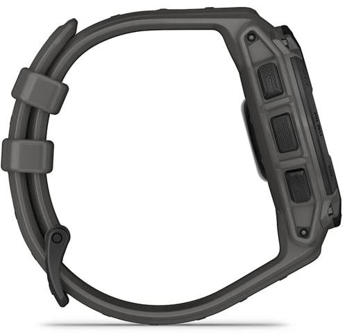 Garmin Instinct E. Display diagonal: 2.29 cm (0.9"), Display technology: MIP, Display resolution: 176 x 176 pixels. Flash 