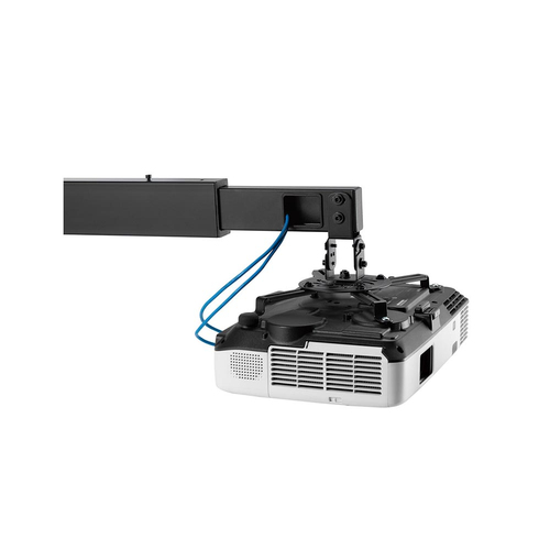 Napofix PWM1500B. Mounting type: Wall, Product colour: Black, Height adjustment range: 926 - 1518 mm