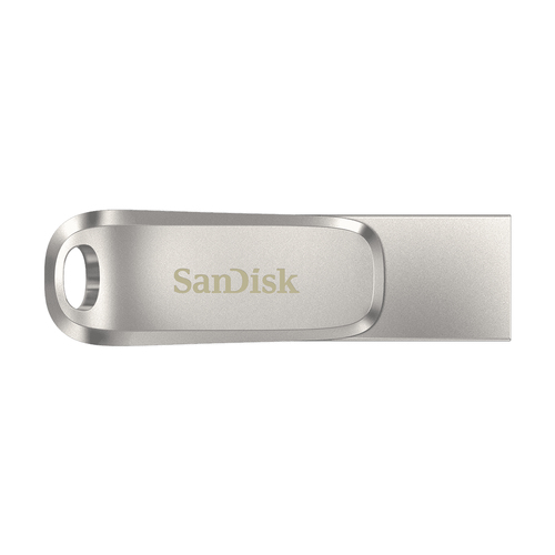 SanDisk Ultra Dual Drive Luxe. Capacidade: 1 TB, Interface de dispositivo: USB Type-A / USB Type-C, Versão USB: 3.2 Gen 1 