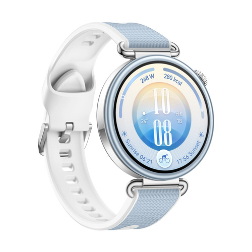 Huawei WATCH GT 7 41mm. Bildschirmdiagonale: 3,35 cm (1.32"), Bildschirmtechnologie: AMOLED, Display-Auflösung: 466 x 466 