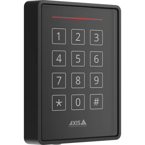 Lecteur RFID AXIS A4131-E - 13,56 MHz - Réseau sans-fil - Fixation Murale