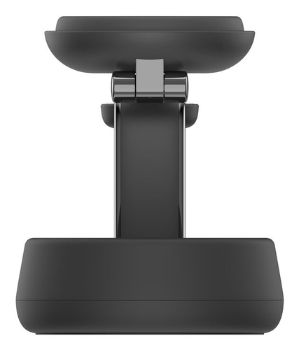 Belkin UltraCharge Pro Induktionsladegerät - Schwarz - für iPhone, Smartwatch, AirPod, Smartphone, Qi2-fähiges Gerät - Ein