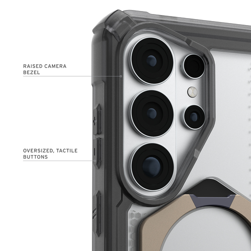 Urban Armor Gear Plasma XTE. Case type: Cover, Brand compatibility: Samsung, Compatibility: Galaxy S26 Ultra, Maximum scre