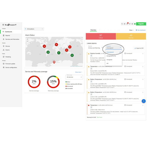 Schneider Electric Ecostruxure IT Expert - Subscription - 3 Year