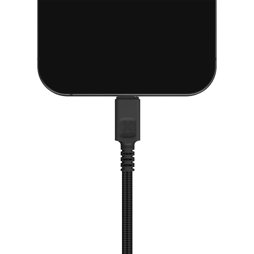 Xtorm CMT011. Cable length: 1 m. Connector 1: USB C, Connector 2: USB C, Product colour: Black