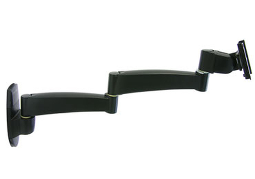 Ergotron 200 Series Wall Mount Arm, 2 Extensions. Maximum weight capacity: 11.3 kg, Maximum screen size: 61 cm (24"), Mini