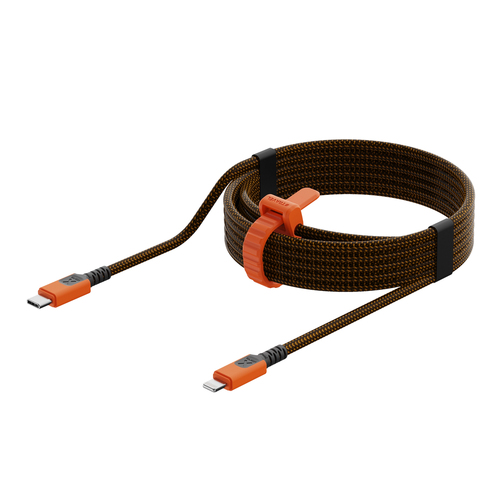 Xtorm CXX2002. Cable length: 1.5 m, Connector 1: Lightning, Connector 2: USB C. Power: 60 W. Compliance certificates: Mfi.