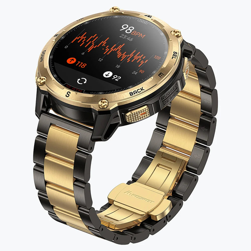 KOSPET Tank T4 Special Edition. Display diagonal: 3.63 cm (1.43"), Display technology: AMOLED, Display resolution: 466 x 4