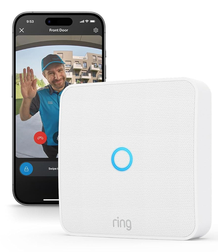 Amazon Ring Intercom Video. Product colour: White. Wi-Fi standards: Wi-Fi 6 (802.11ax). Battery type: Built-in battery. Wi