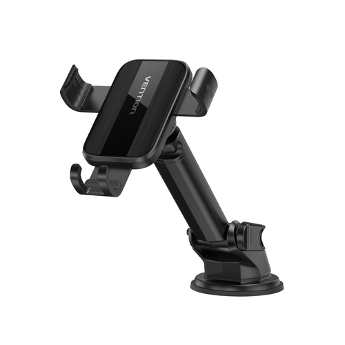 Vention KCOB0 Car, Smartphone, Car Console, Desk SmartPhone Holder - 117.6 mm x 73 mm x 161.9 mm x - ABS, Silicone Box - B