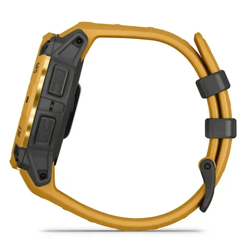 Garmin Instinct 3. Display diagonal: 3.05 cm (1.2"), Display resolution: 176 x 176 pixels, Touchscreen. RAM capacity: 128 
