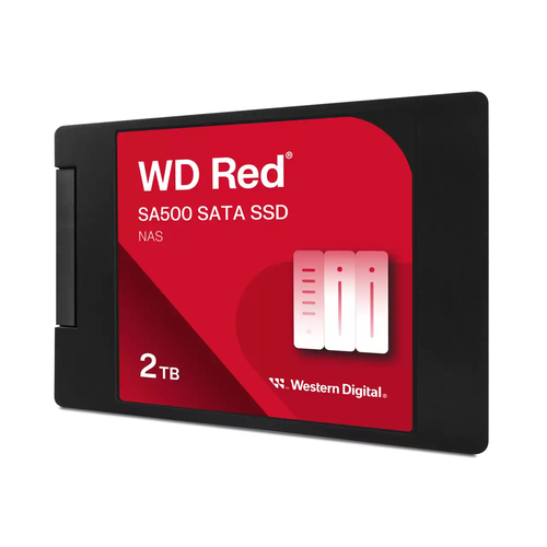 Western Digital WDS200T2R0A. Capacidade da drive SSD: 2 TB, Fator de forma SSD: 2.5", Velocidade de leitura: 560 MB/s, Vel