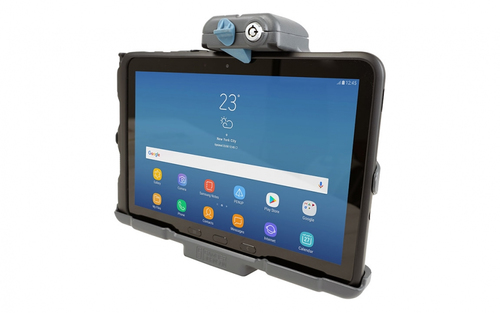 Gamber-Johnson 7170-0697-31. Tipo de dispositivo básico: Tablet/Smartphone, Compatibilidade da marca: Samsung, Compatibili