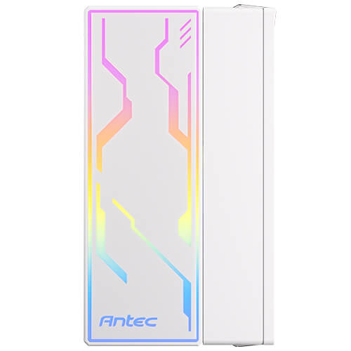 Antec F400 ARGB. Type: Refroidisseur d'air, Diamètre du ventilateur: 12 cm, Vitesse de rotation (min): 600 tr/min, Vitesse